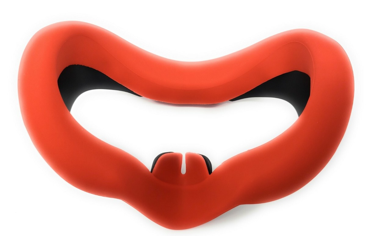 Glasses Face Gasket For Valve Index Headset Silicone VR Face Mask