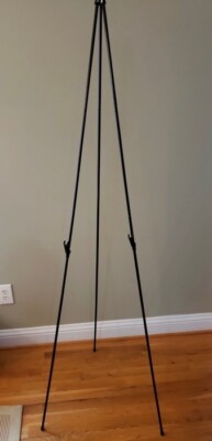 Display Artist Easel Tripod Stand Folding Portable Sketching Painting Supply