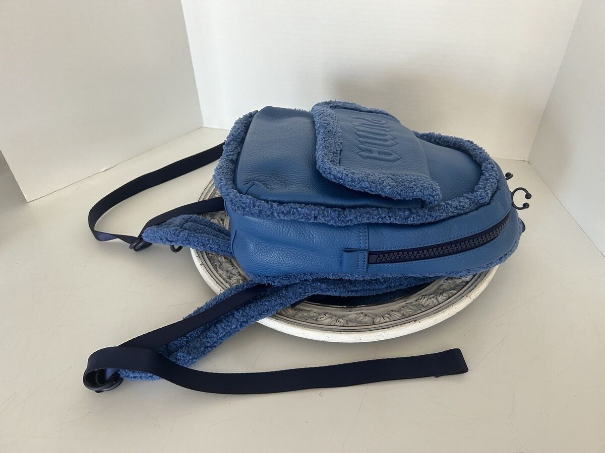 Puma x Fenty by Rihanna Blue Sherpa mini Backpack | eBay Puma x Fenty by Rihanna Blue Sherpa mini Backpack | eBay