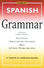 Spanish Grammar (Barron's Grammar) - Paperback - VERY GOOD