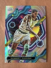 Robert Parish 2023 Topps Chrome Cosmic Refractor #140