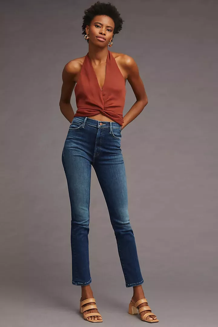 NWT Mother Denim Swooner Rascal Ankle Don t Mind Me Size 25 26 238