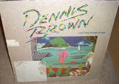 DENNIS BROWN love has found its way ( reggae ) PROMO | eBay