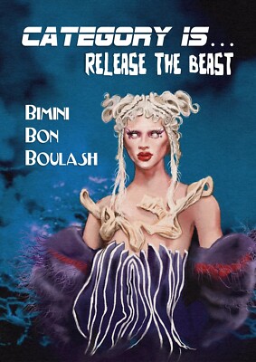 Bimini Bon Boulasch Postkarte - RuPaul's Drag Race - Fan Favorit