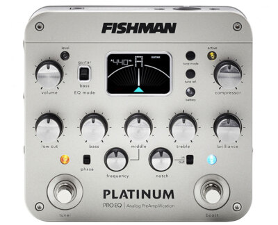 Fishman Platinum Pro EQ/DI