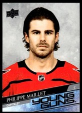 2020-21 Upper Deck Young Guns Philippe Maillet Rookie Washington Capitals R14