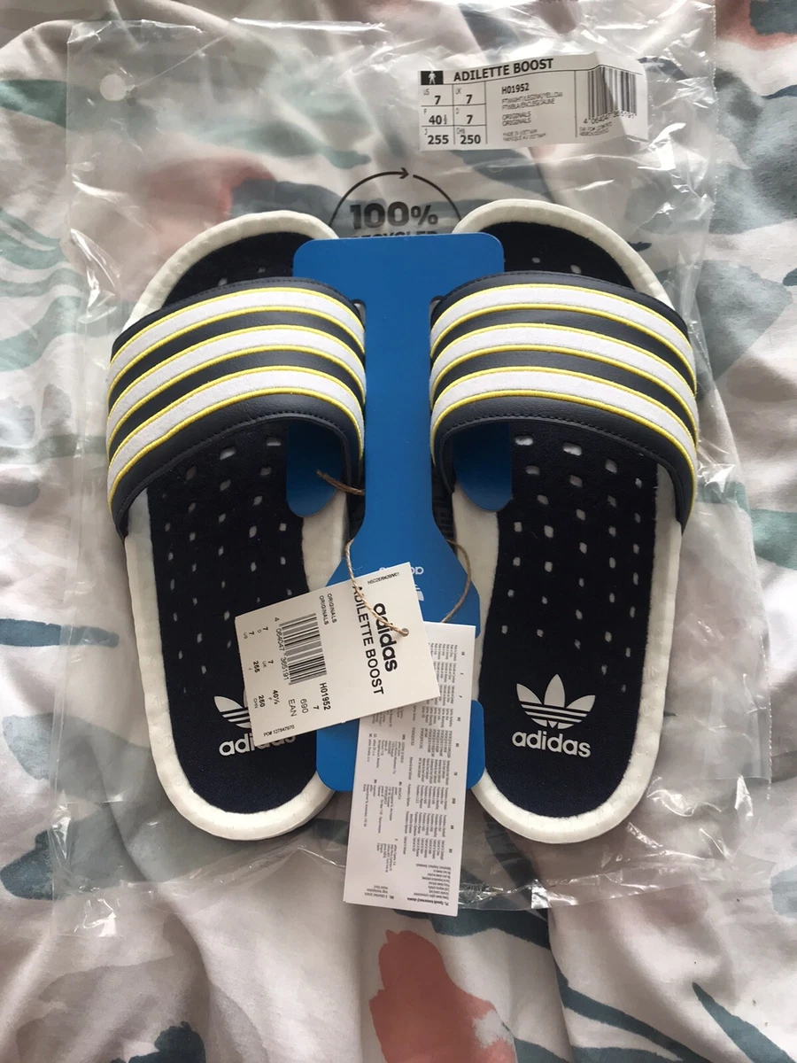 Adidas ultra boost slides hot sale