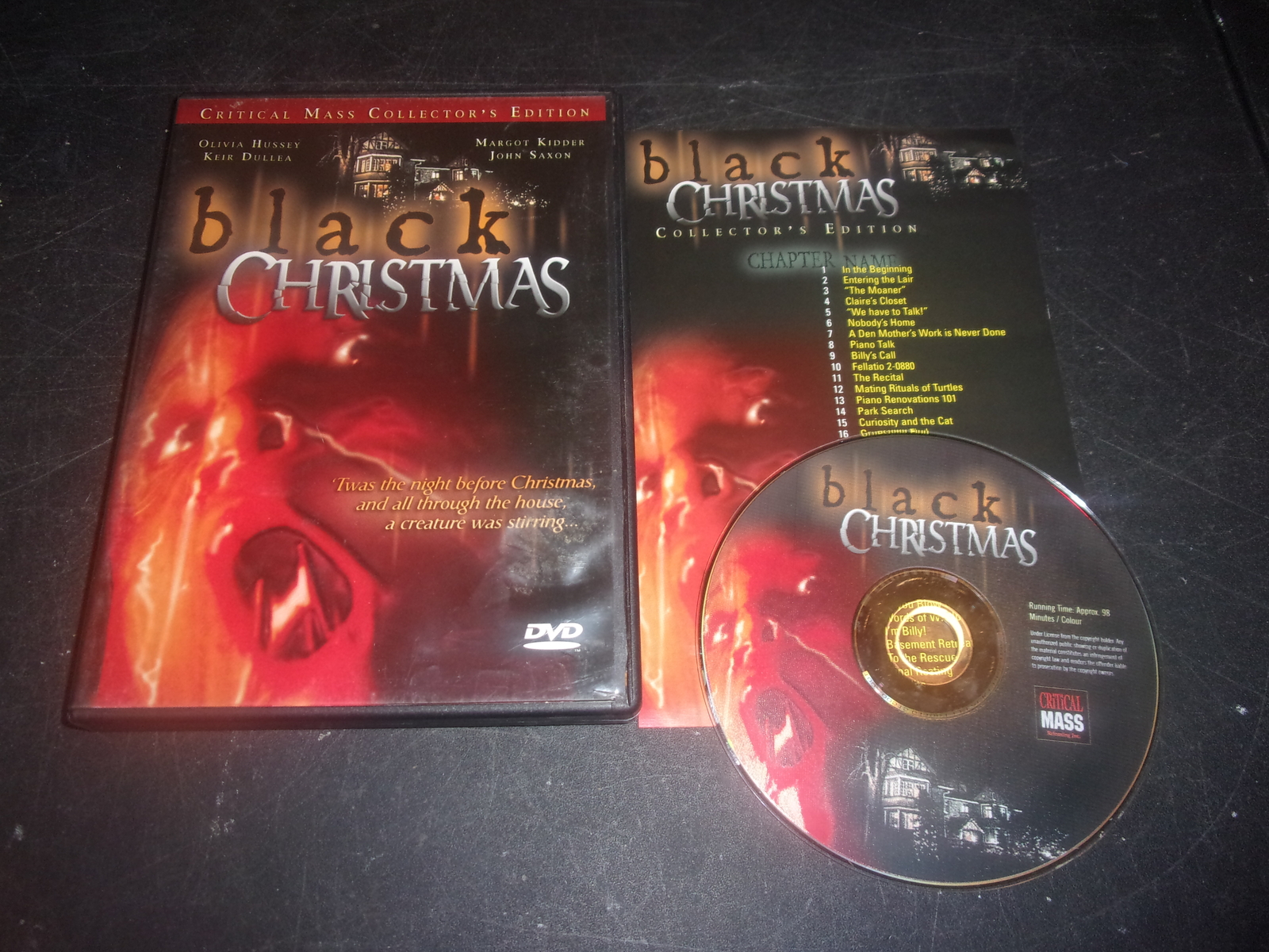 Black Christmas (1974) [DVD] [DVD] 778854137394 eBay