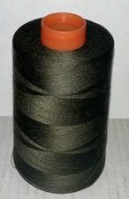 American & Efird Inc Perma Spun TEX 27 6000YDS Forestry Green Made in USA Spool