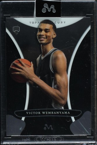 Victor Wembanyama 2023-24 Topps Finest Checkerboard #76 RC PSA 10