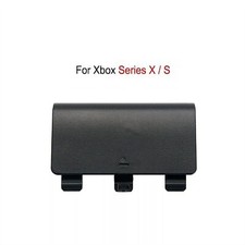 Battery Cover Replacement Shell for Xbox Series X S Controller Black 1914