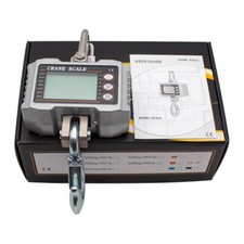 High Precision 1000KG Aluminum Digital Crane Scale heavy Duty Scale LCD Display