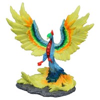 Aqua Della Dia De Los Muertos PhöNix Dekoration 16,8X7,3X17,4Cm Aquarium