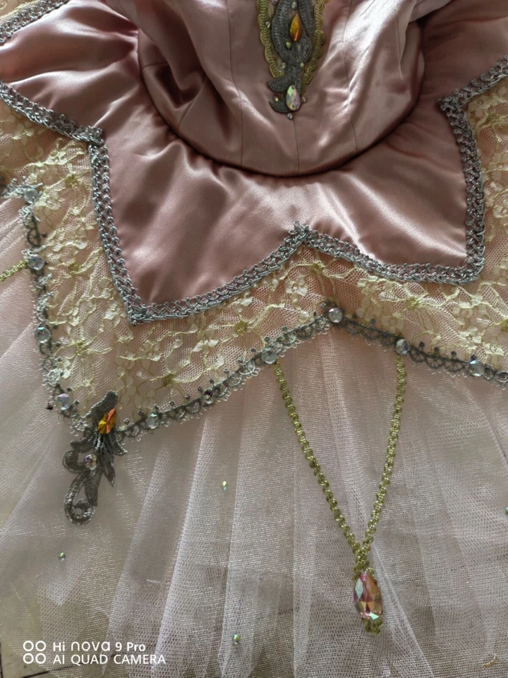 Ballet Tutu Pancake Costume Dancewear professional ballerina adult girls - Image 4 of 4