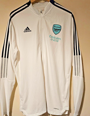 Arsenal Adidas Trainingsanzug Oberteil Herren Medium *1st Team Issue, Not in Shops*