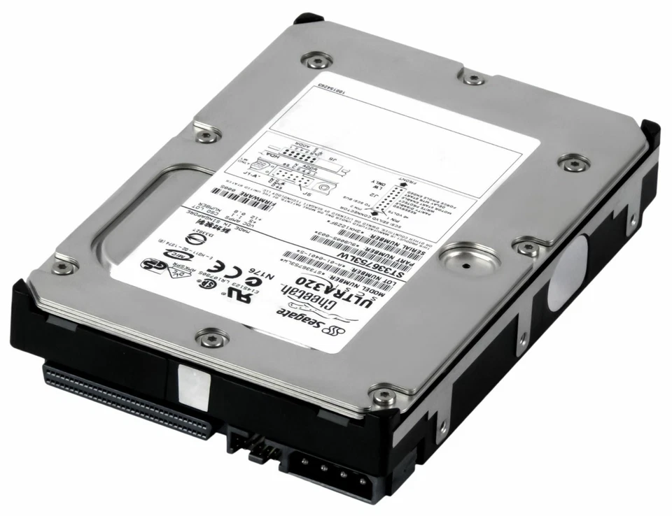 Hard Drive Seagate Cheetah ST336753LW 36GB 15000U/Min 8MB SCSI 68-PIN 3.5 " - Image 2 of 3