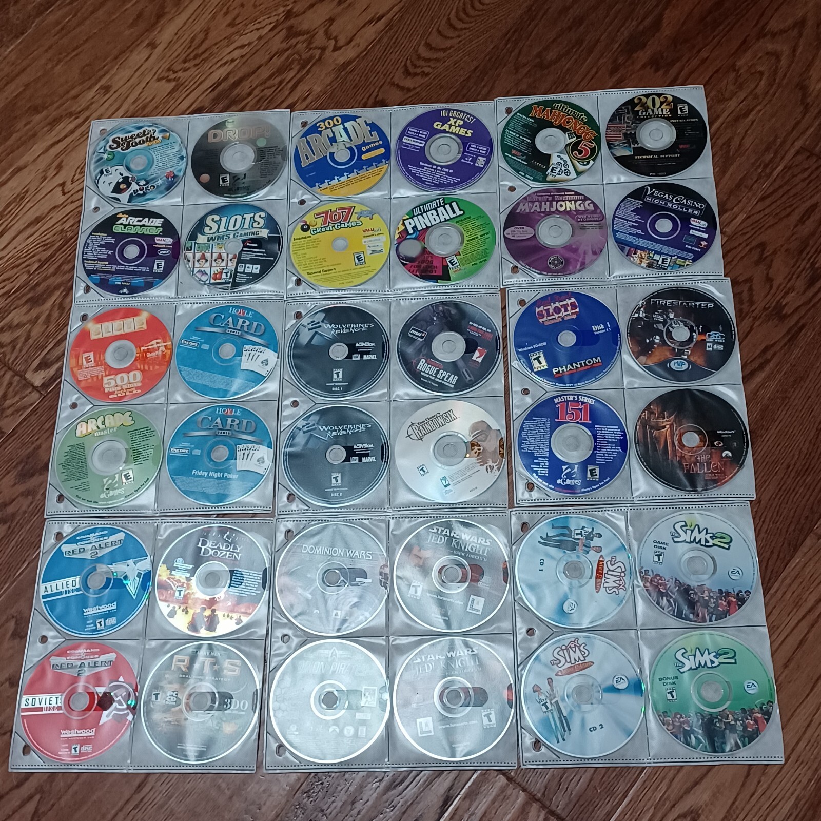 PC Video Games lot 3. Windows DVD Rom CD Rom Vintage Computer. 120