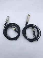 Lot of 2 10Gtek CAB-10GSFP-P3M 10GBase-CU SFP+ Cable 3M