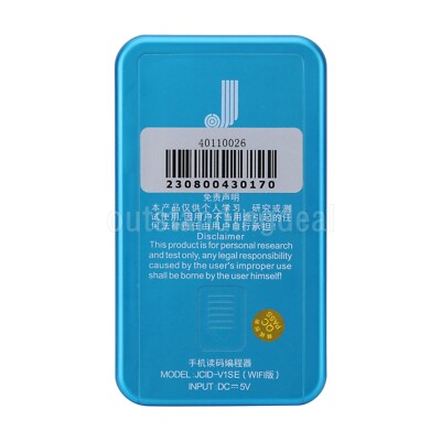JCID V1SE Wifi Repair Programmer for iPhone 7/7P/8/8P/X/XR/XS