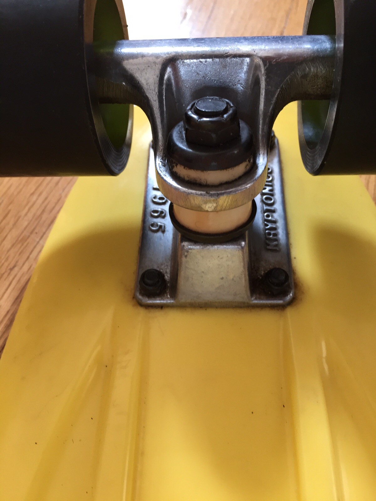🔥Kryptonics Skateboard 1965 22 Old School Torpedo Griptape Tropical paradise