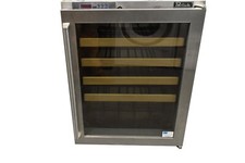 Perlick H1WD3BRH 24" Stainless Steel + Glass Door Built-In Wine Cooler