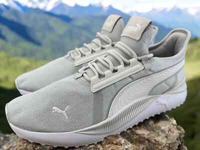 Puma Men's Pacer Future Street Plus Lace Up Grey Sneakers Size 12 Shoe 384634-02