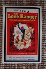 The Lone Ranger #2 Lobby Card Movie Poster Western Clayton Moore