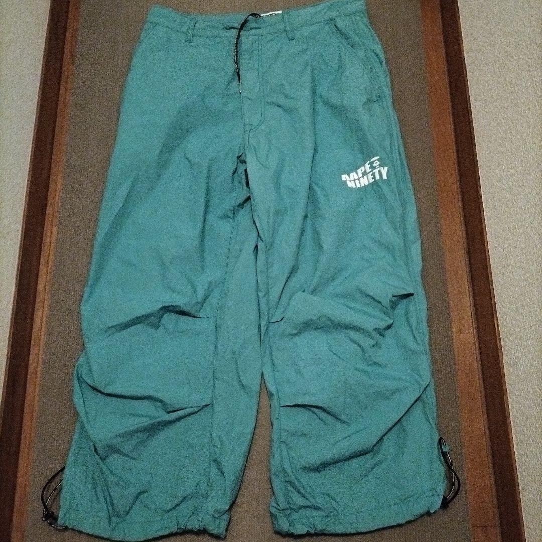 9090× Aape WOVEN PANT Cargo Pants Balloon Pants | eBay