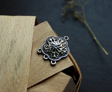 10 pcs connector charms for jewelry making DIY findings 25x30 mm AA012