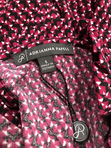 Adrianna Papell Womens Size S Long Sleeve - Picture 8 of 11