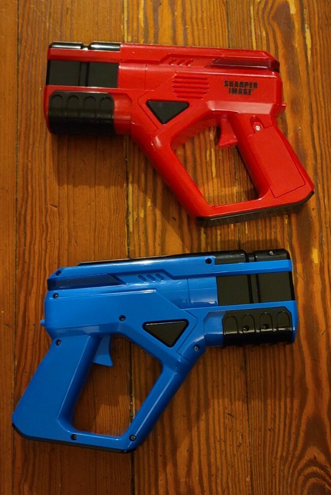 sharper image electronic laser tag