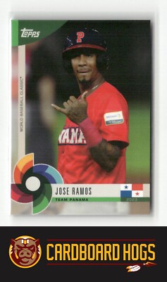 2023 Topps World Baseball Classic Global Stars #33 Jose Ramos Panama