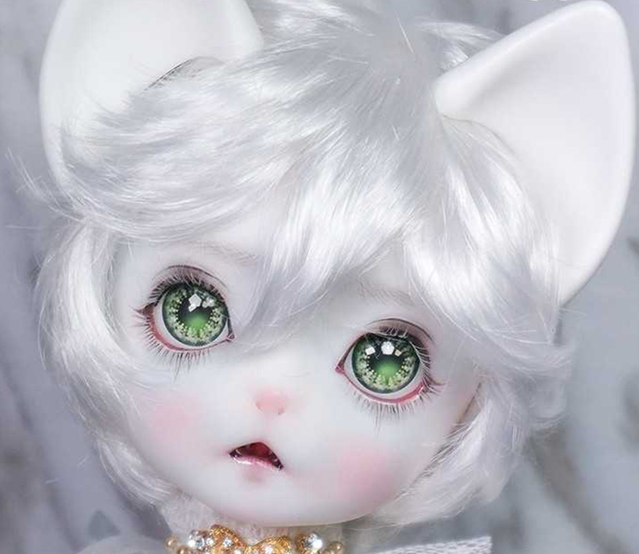 1/6 BJD Doll Animal Cat Pet Goki Hand-Painted Face Makeup Eyes