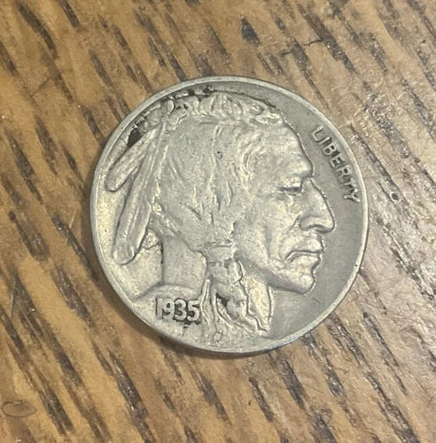 1935-S Buffalo Nickel VF Very Fine
