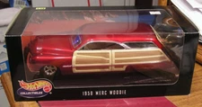 1950 Merc Woodie - Solido - Hot Wheels Collectibles - 1:18 Die Cast