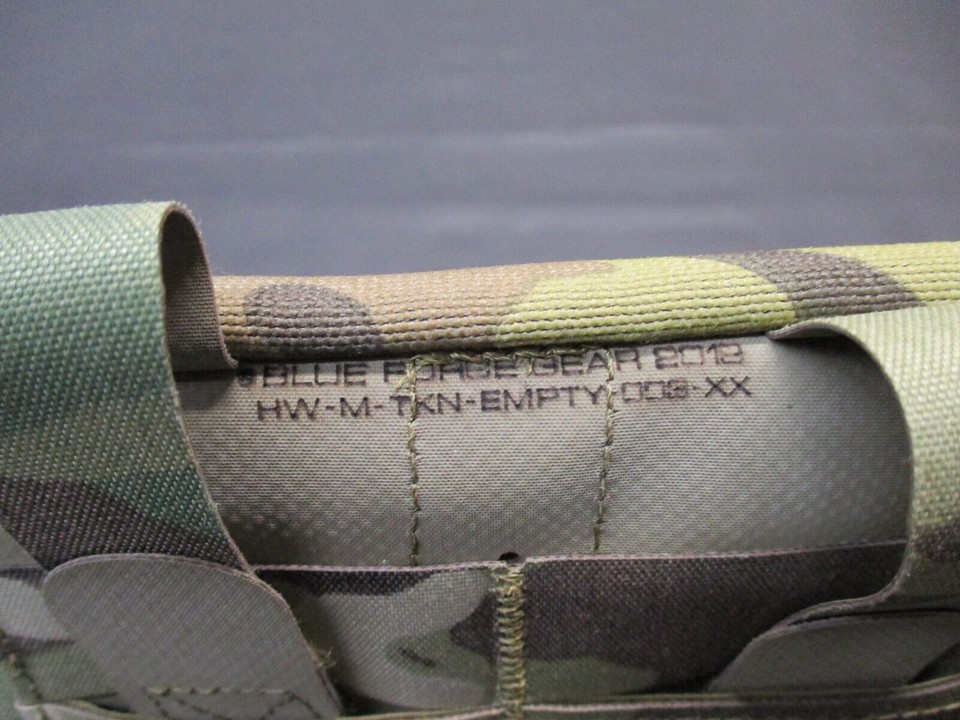 BLUE FORCE GEAR MICRO FIRST AID KIT POUCH (EMPTY) IFAK BLOWOUT POCKET