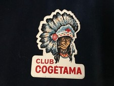 Autocollant tabac Club Cogétama