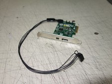 HP 753732-001 THUNDERBOLT-2 X4 LIGHTNING EXTENSION CARD 743098-002 W/ CABLE