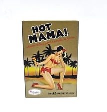 The Balm Hot Mama Shadow / Blush, Subtle Highlighter, Peachy-Pink 0.25 oz NEW!