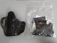 Kramer G&uuml;rtelscheide Sig P229 Legion 3,9" mit Taschen Holster Sig P938 - Schwarz