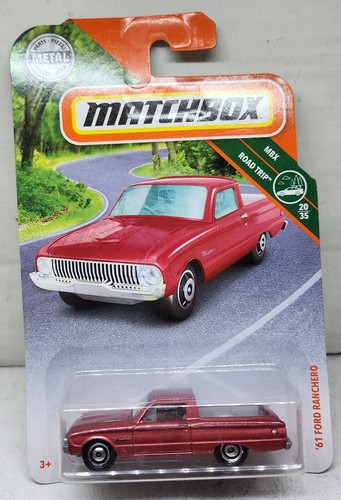 Matchbox 1961 Ford Ranchero – Blaues Sammlerauto Im Detail (96/100)