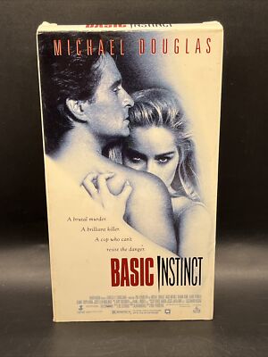 Basic Instinct (VHS, 1992)