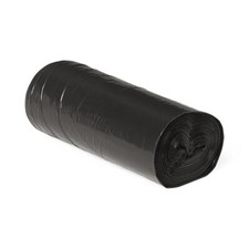 High Density Black Liners, Black, 10 GL 8 MIC, Case