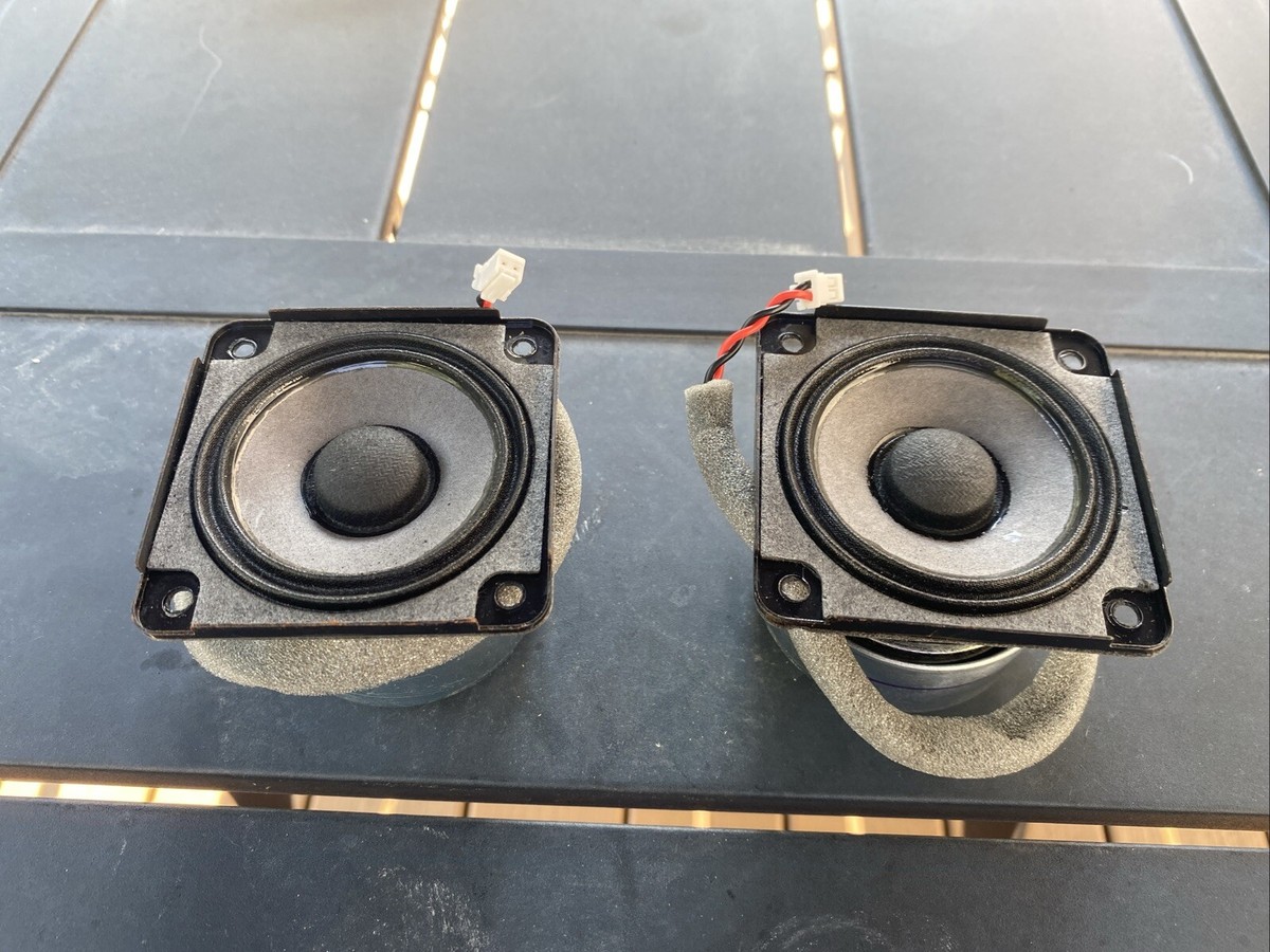2 Genuine Bose Speaker Drivers for Bose SoundDock Series III
