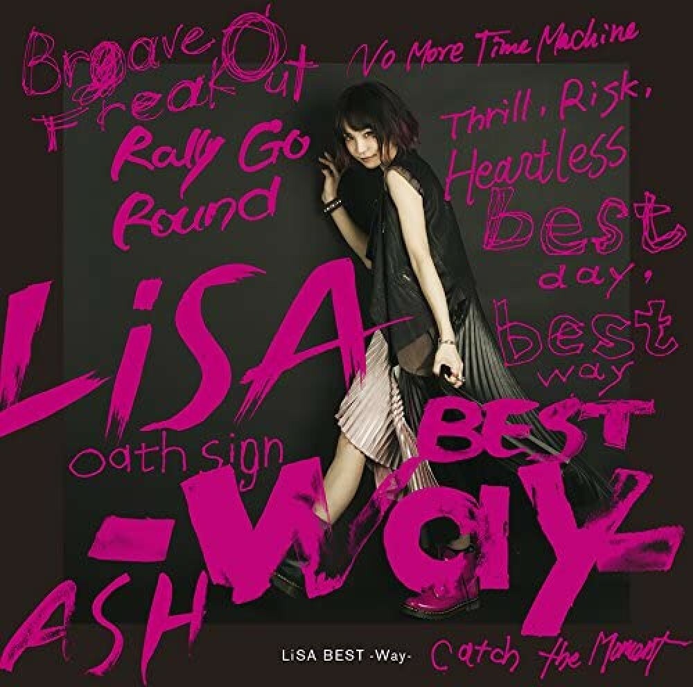 New LiSA BEST Way CD Japan VVCL-1227 4547366352115 | eBay