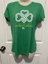 Nike 8K Shamrock Shuffle 2016 Bank Of America Dri Fit Nike Shirt Women's M