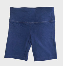 J.Crew Crewcuts Girls Active Navy Blue Bike Shorts Sz 14