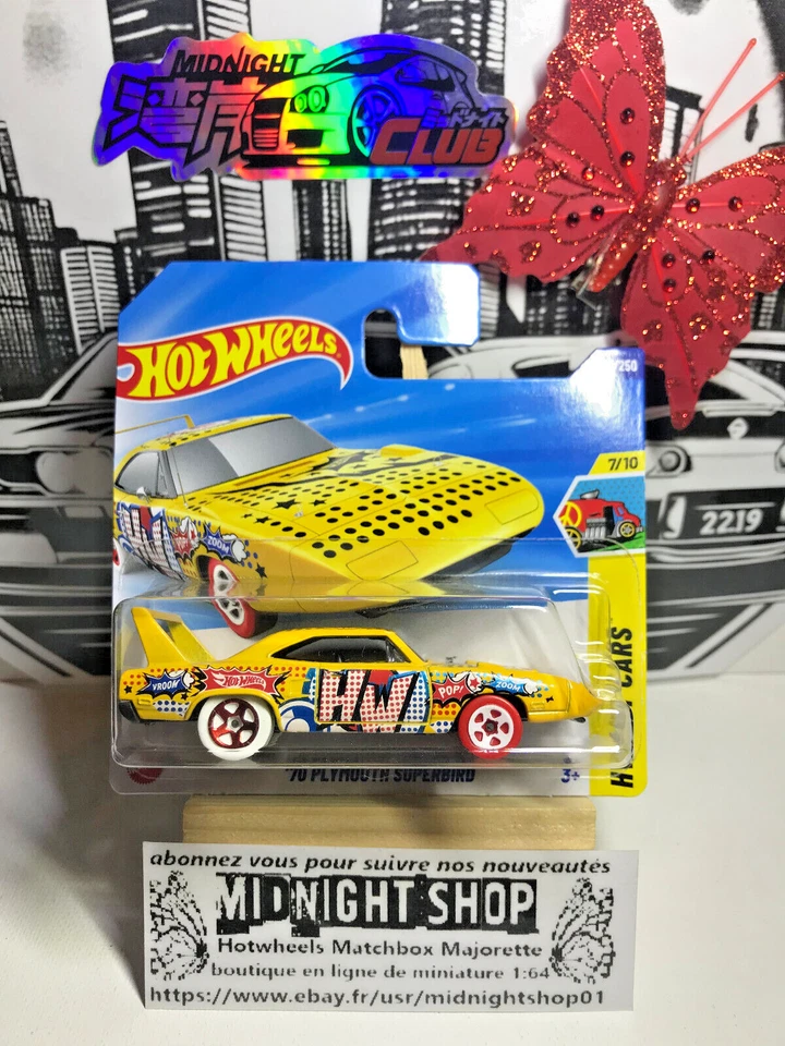 hot wheels 💥2025💥plymouth superbird 1970 neuf collection matchbox 1:64 - Photo 1/1
