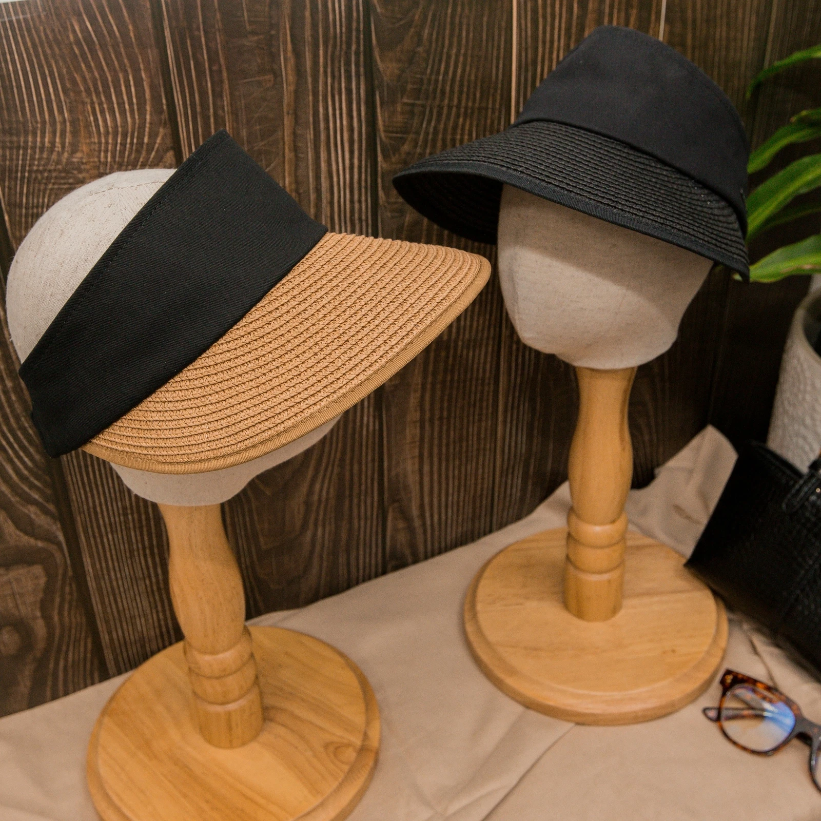 Summer Straw Sun Shade Visor - Adjustable Hat
Opens in a new window or tab