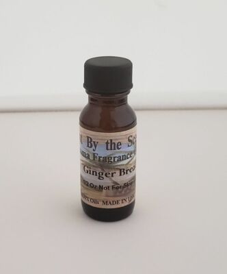 Ginger Bread Scent Fragrance Oil 1/2 Oz Free Shipping USA SELLER